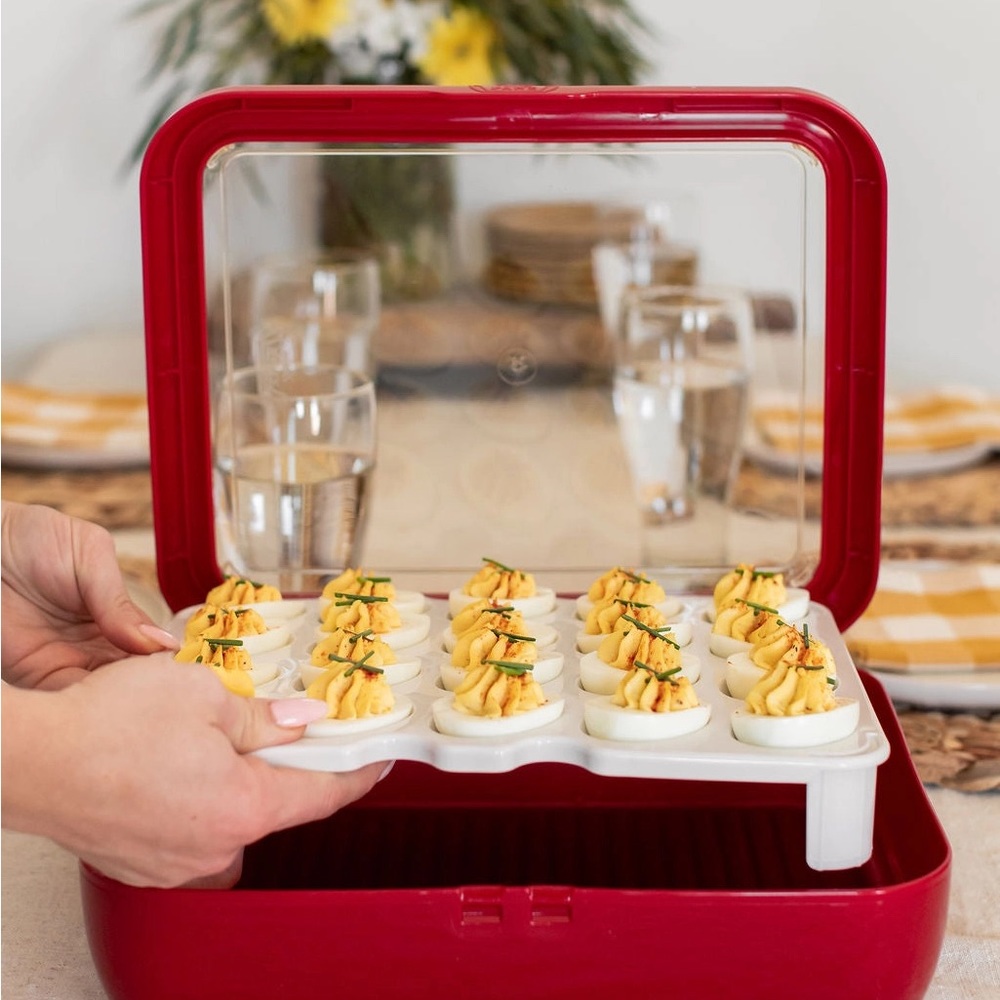 Deviled Egg Trayz Insert For Fancy Panz